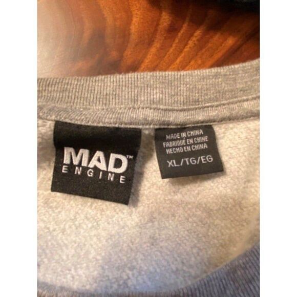 Gray Pennsylvania Sweatshirt (XL) - Picture 4 of 4